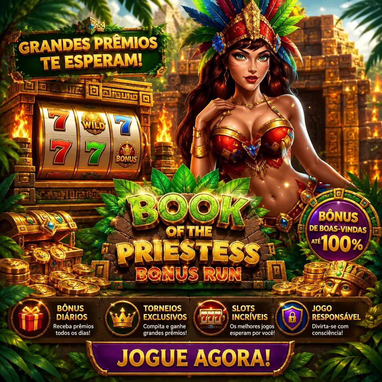 Explorando BookOfThePriestess: Um Mergulho no Mundo de 72D Bet